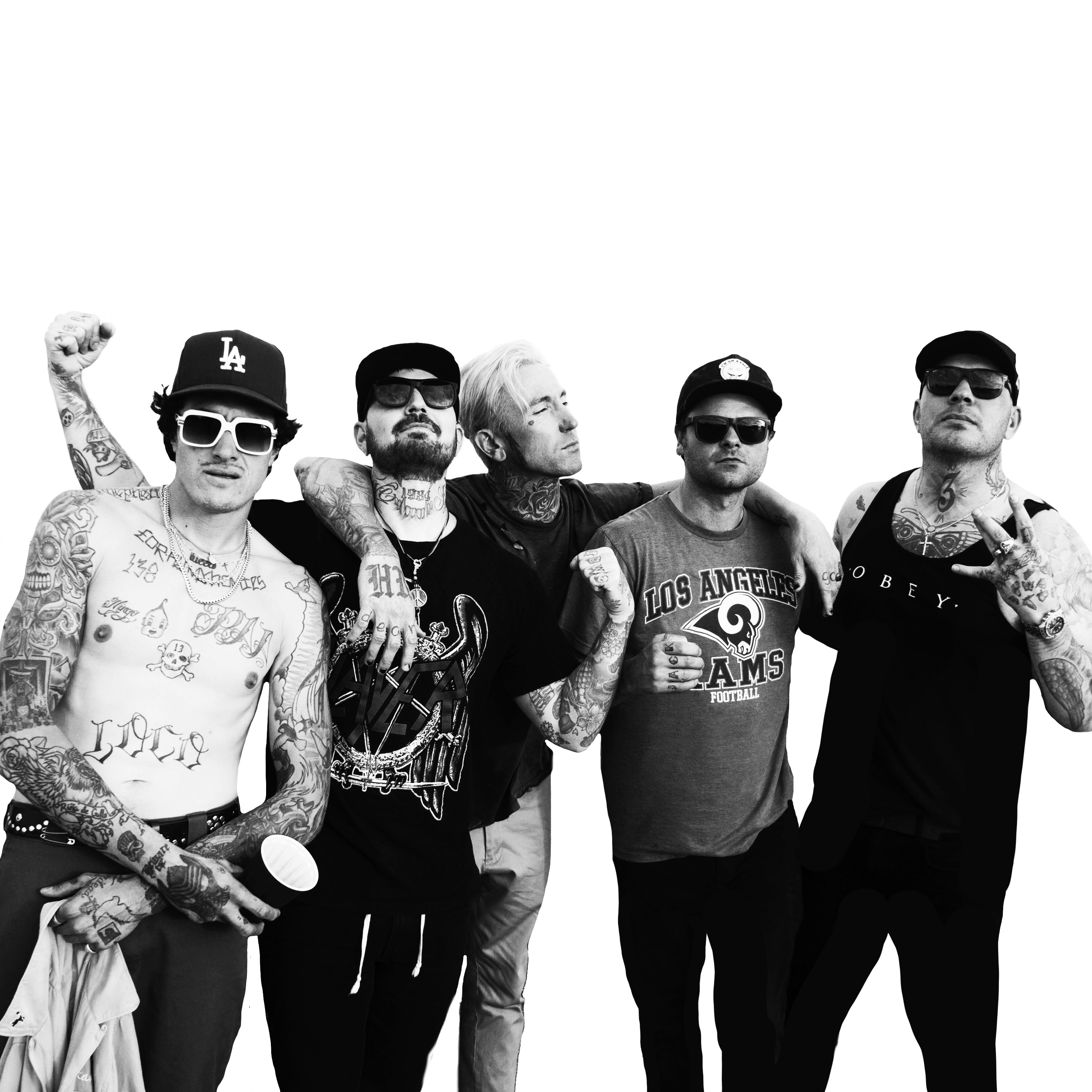 HOLLYWOOD UNDEAD + SLEEP THEORY Le 12 nov 2024